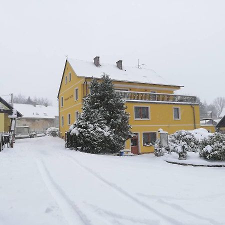 Pension Pastis Janov Exteriör bild