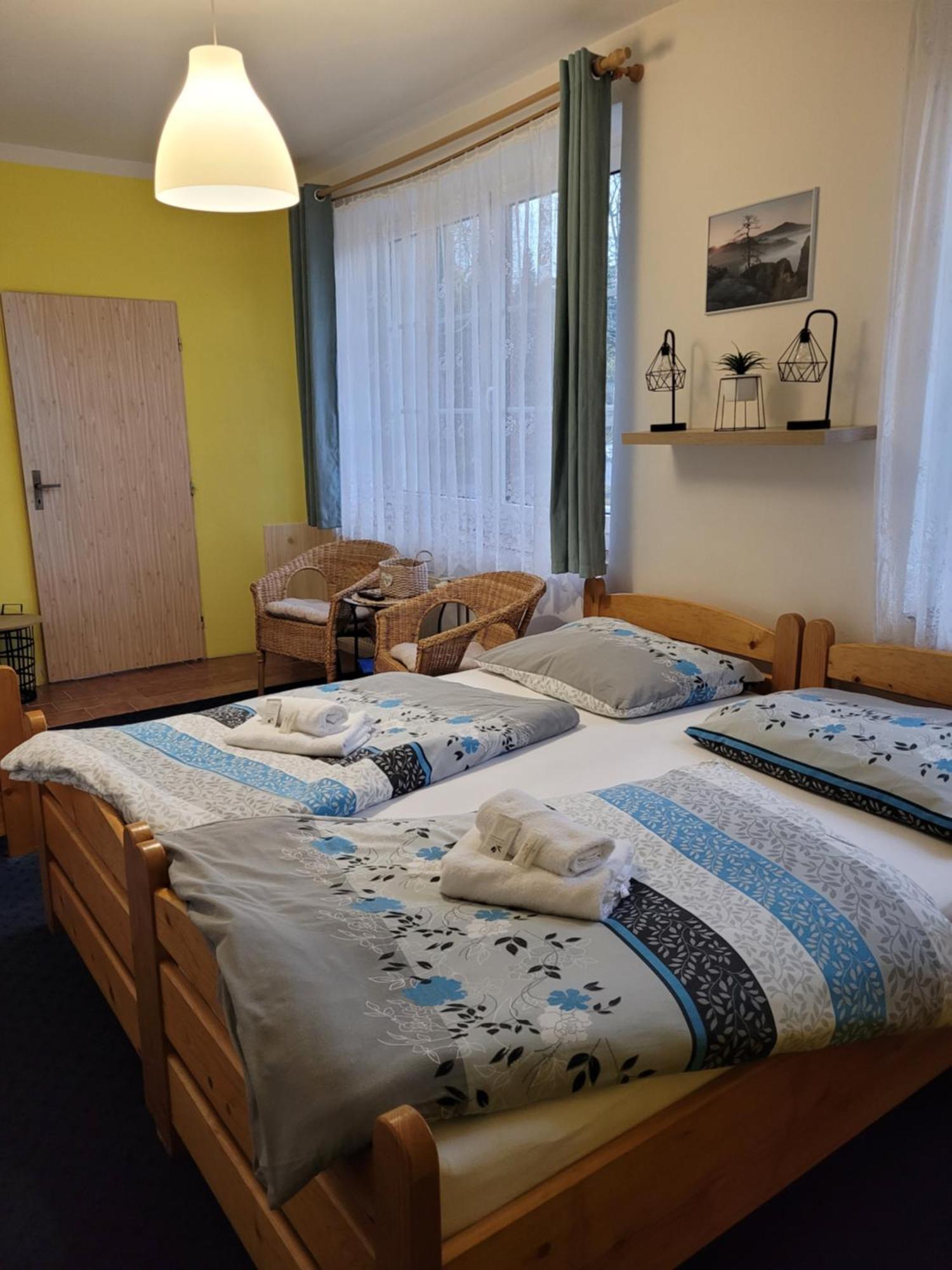 Pension Pastis Janov Exteriör bild