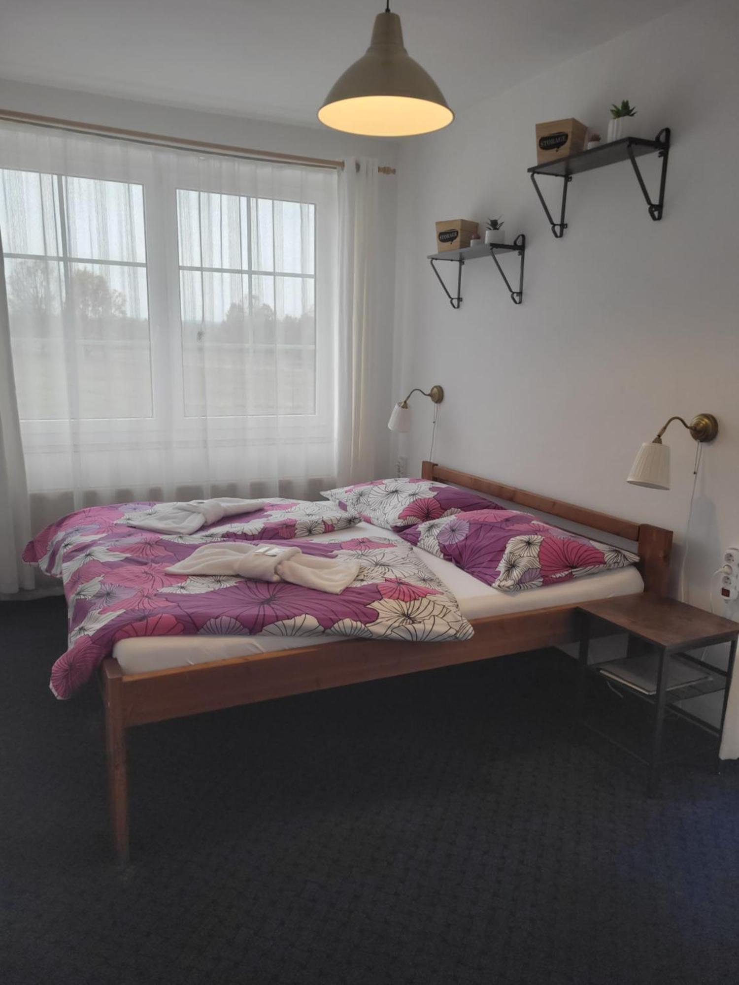 Pension Pastis Janov Exteriör bild